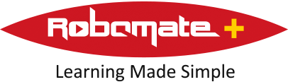 Robomate Plus Retina Logo