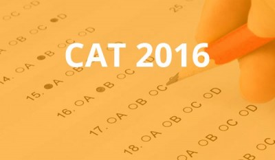 CAT mock test paper 2016