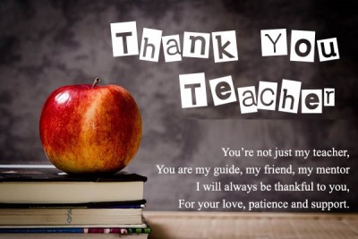 Teacher’s Day- A Special Thanks to My Teachers- Robomateplus