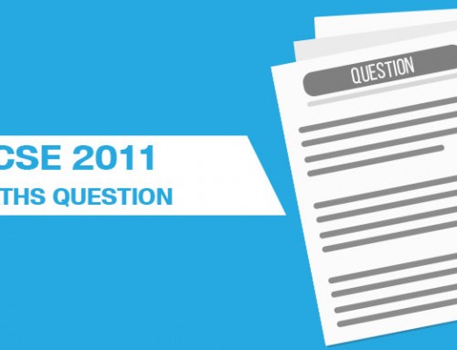 ICSE 2011 MATHS QUESTIONS