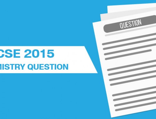 ICSE 2015 CHEMISTRY QUESTIONS