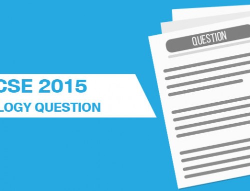 ICSE 2015 Biology Questions