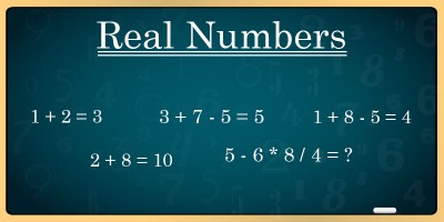 Real Numbers