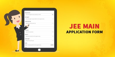 JEE Main Application Form 2018