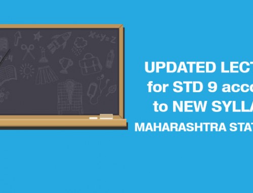 Updated lectures for Maharashtra State Board Std 9 according to new syllabus