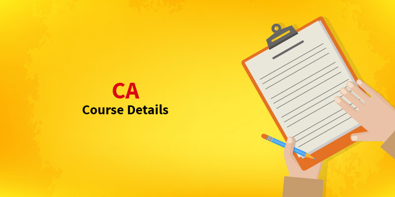 CA Course Details