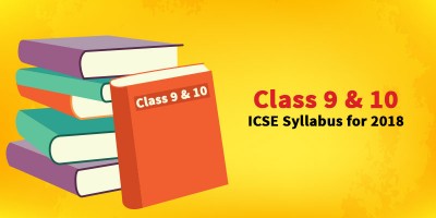 Class 9 & 10 ICSE Syllabus for 2018 (Download)