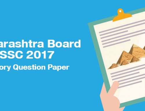 Maharashtra Board SSC 2017 History Question Paper