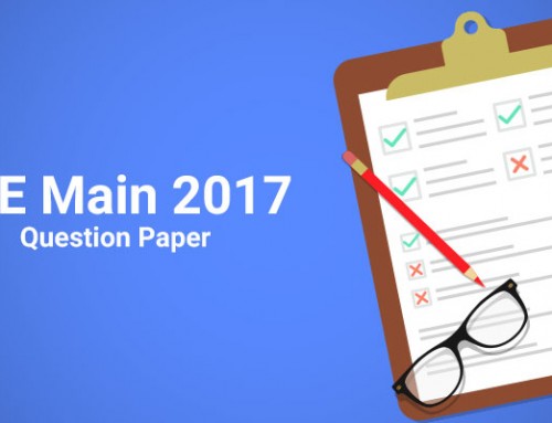 JEE Main 2017 Question Paper