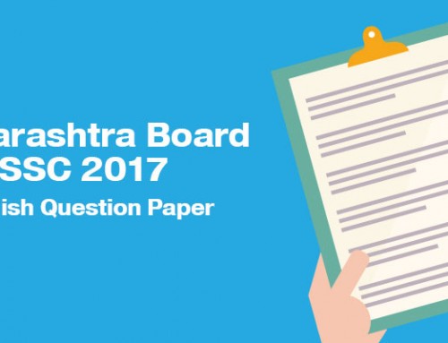 Maharashtra Board SSC 2017 English Question Paper