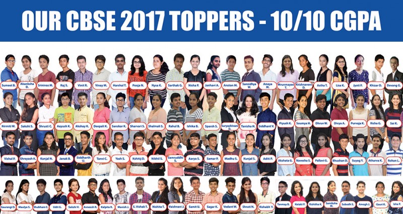 CBSE Class 10 Result 2017