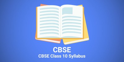 CBSE Class 10 Syllabus