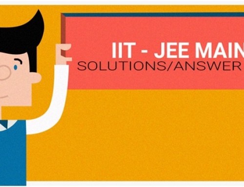 JEE Main 2017 Answer key
