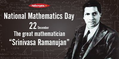 National Mathematics Day 22nd December