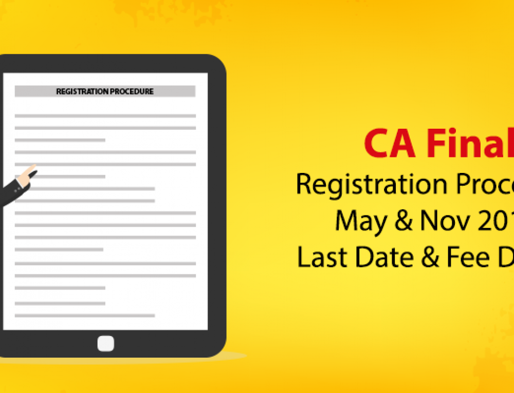 CA Course Details Fees, Eligibility, Duration, Syllabus