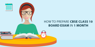 CBSE Board Exam In 1 Month