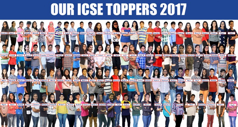 ICSE 2017 Result Topper