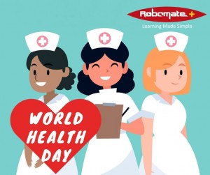 Robomate World Health Day 