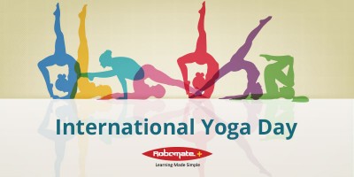 International Yoga Day - Robomate+