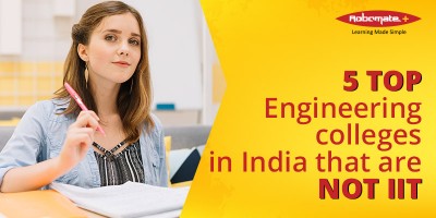 Top 5 Engineering colleges in india that are not IIT