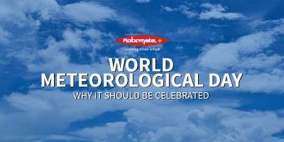 WORLD METEOROLOGICAL DAY - Robomate Plus