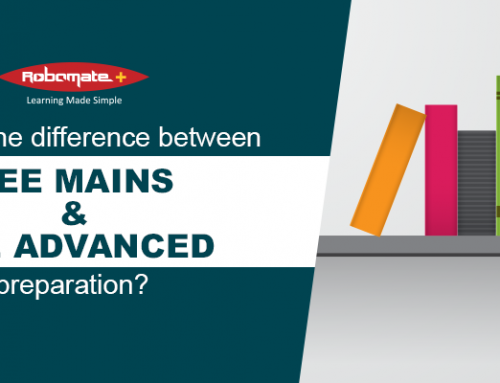 What is the difference between JEE MAINS and JEE ADVANCED preparation?