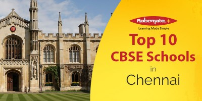 Top 10 CBSE Schools in Chennai - Robomate+