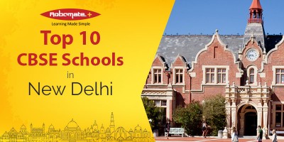Top 10 CBSE Schools in New Delhi - Robomate+