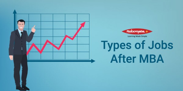 Types of Jobs After MBA - Robomate Plus