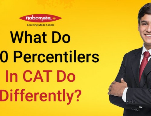 WHAT DO 100 PERCENTILERS IN CAT DO DIFFERENTLY?