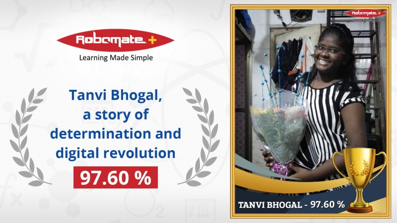 Tanvi Bhogal Robomate study companion digital revolution