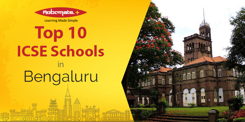 Top 10 ICSE Schools in Bengaluru - Robomate+