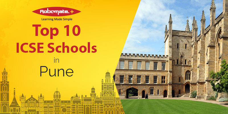 Top 10 ICSE Schools in Pune - Robomate+
