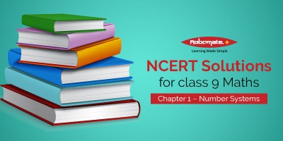 NCERT Solutions for Class 9 Maths Chapter 1 - Number Systems - Robmate+