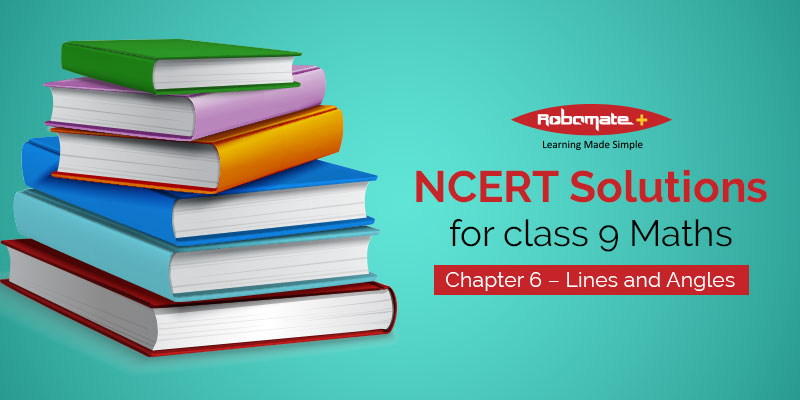 NCERT Solutions for Class 9 Maths Chapter 6 Lines And Angles