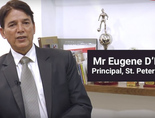 How to Integrate Technology in Education : Mr Eugene D’Monte, Principal, St. Peter’s School