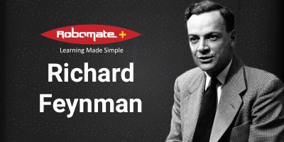 Richard Feynman - Robomate+